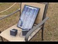Solar Powered  Computer Speakers