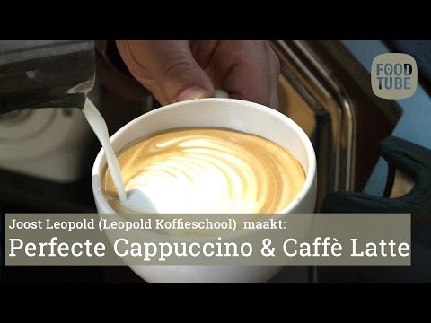 Video: Hoe Om 'n Cappuccino Tuis Te Maak Sonder 'n Koffiemasjien