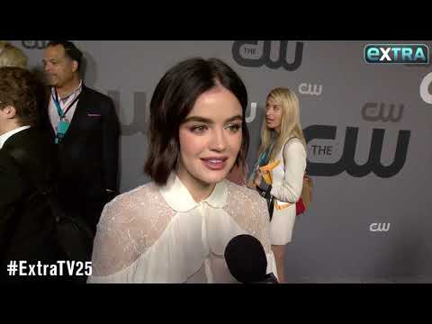 Lucy Hale Dishes on New 'Riverdale' Spin-Off 'Katy Keene' - YouTube