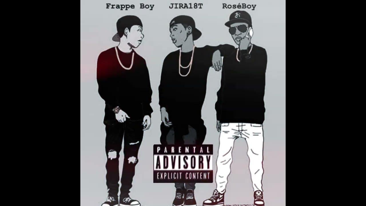 RoséBoy Love You To The Moon ft. JIRA18T , Frappe Boy (Official Audio
