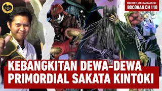 CHAPTER 111 RECORD OF RAGNAROK SPOILERS || THE PAST: THE RESURRECTION OF THE PRIMORDIAL GODS & TH...