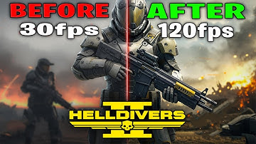 Helldivers 2 PC: How to Boost FPS & Fix Lag / Stuttering (Ultimate Optimization Guide)