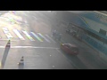 Imagens impressionantes: motorista atropela 4 em faixa de pedestre em SL