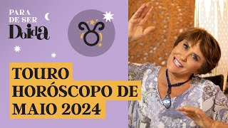 TOURO - MAIO de 2024: MÁRCIA FERNANDES faz PREVISÕES para o SIGNO