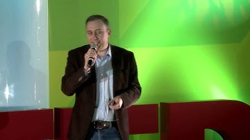 Changing world of professions: Dmitrij Jurchenko at TEDxYauzaRiver