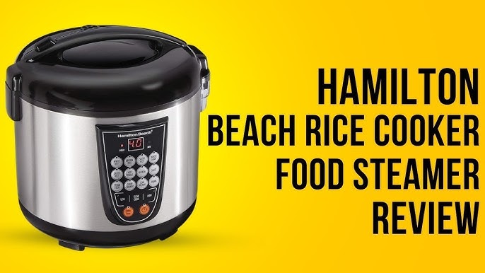 Hamilton Beach 33065 6 Quart 9-in-1 Multi Cooker / Rice Cooker