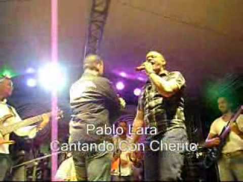 WWW ACUARELATV NET Pablo Lara Cantando con Cherito...