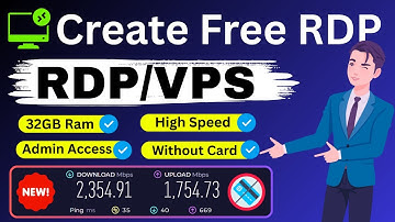 How to Create Free Window RDP Server Full Method 2025 🔥 | Get Free Window RDP Server Lifetime 2025 🔥