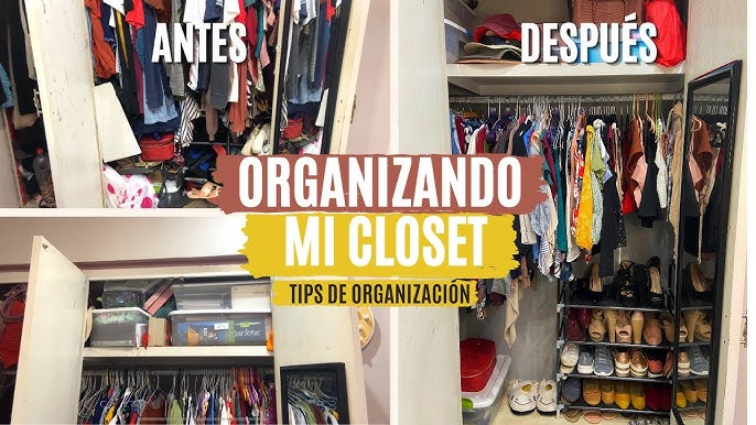 6 ideas para organizar un armario pequeño que cambiarán tu vida