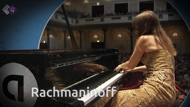 Rachmaninoff: Piano Concerto no.2 op.18 - Anna Fedorova - Complete Live Concert - HD