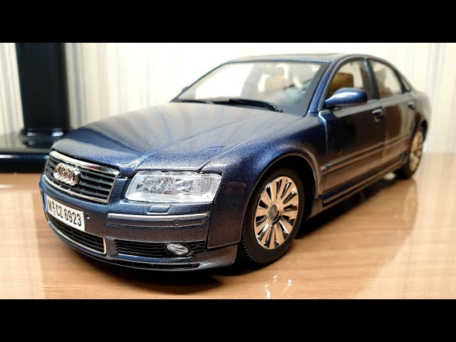 1/18] Ep.30 Motormax 2004 Audi A8 - YouTube