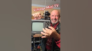 80s Vintage Rare Old Mini TV SILELIS USSR 1985 - tuning Radio USSR Soviet Union 1985
