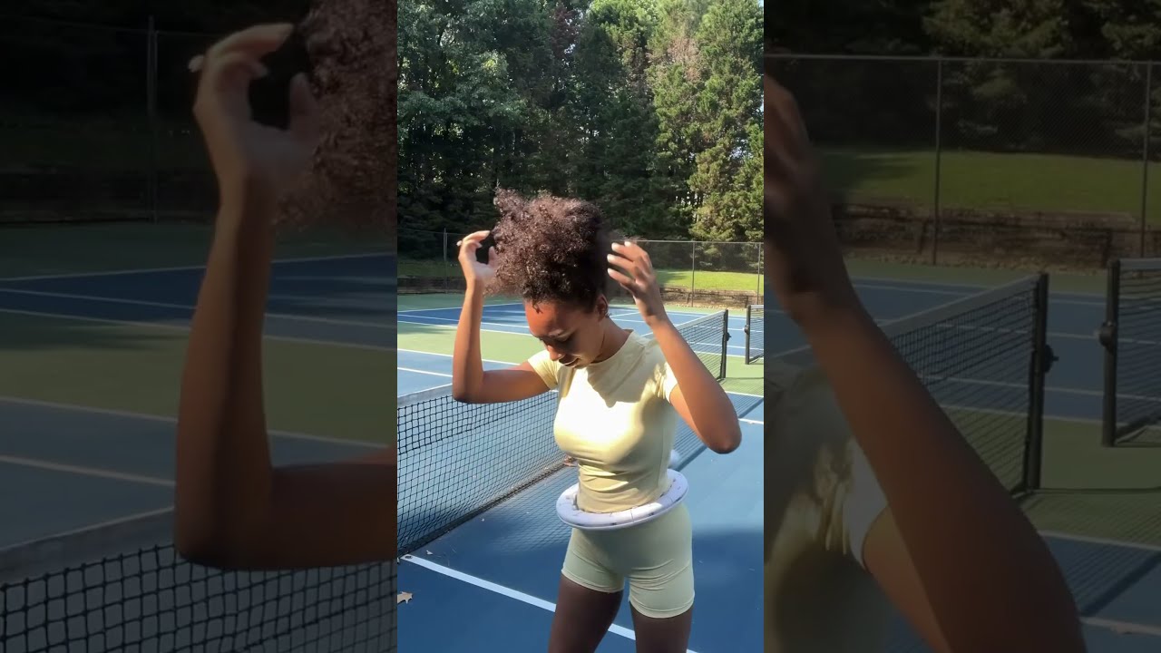How To Lose Weight Fast Weighted Hula Hoop Core Workout 