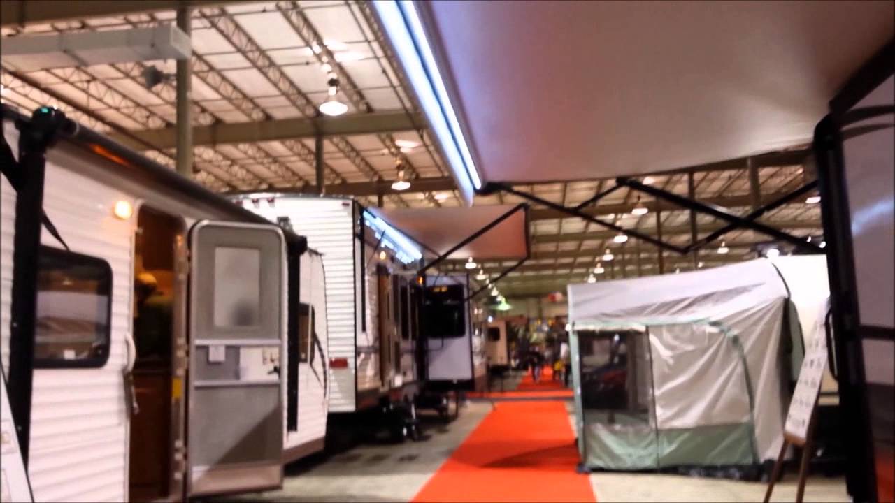 RV Show Travel Trailers YouTube