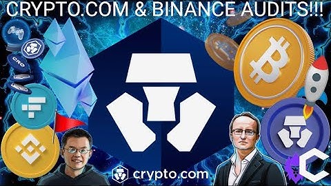 CRO COIN 30% PUMP INCOMING!!! CRYPTO.COM & BINANCE PROOF OF RESERVES WARNING! CRYPTO NEWS BTC ETH