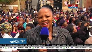 Nelson Mandela Foundation memorial for Mama Winnie wrapped up