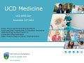 Ucd medicine open evening 2022