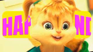 HAPPYLAND 'The Chipmunk and The Chipettes'