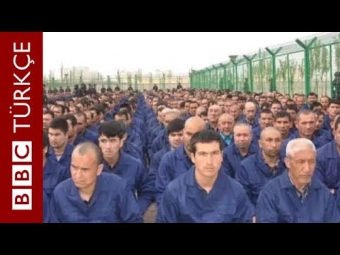 Çin 1 milyon Uygur Türkünü toplama kamplarında tutuyor - YouTube