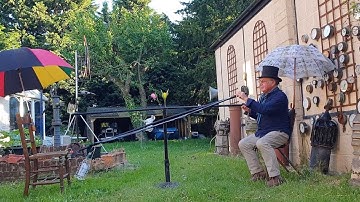 Inventor Creates Social Distance Devices For Lockdown