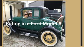 Ford Model A 1929 Sport Coupe Experience