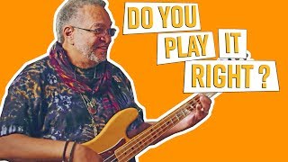 Video thumbnail of "CISSY STRUT - The Bass Line That Changed FUNK!"