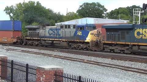 csx 5349 Dalton GA 9/9/18 Edit