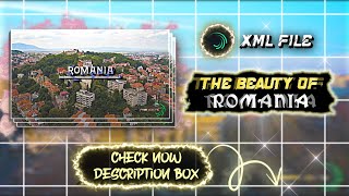 Romania View 🇷🇴✨| New Country View Xml File |#romania #fyp #viral #trending @NayemEditx