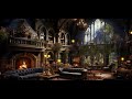 Majestic Reading Hall ✨ Soft Piano for Calm, Focus & Gentle Relaxation