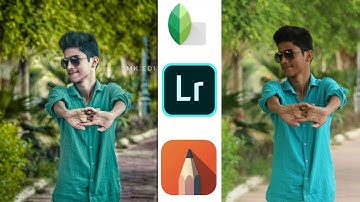 New  lightroom Snapseed and autodesk SketchBook editing