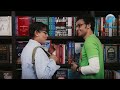 أحلام الفتى الطايش وحيد اتفضح قدام جارته في المكتبة 