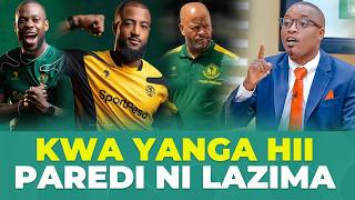 MURO: YANGA HII NI YA KIMATAIFA, PAREDI LAZIMA LIRUDIWE