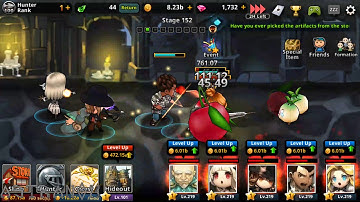 Dungeon Breaker HEROES - Gameplay Part 4 - Idle Game - Commentary Review HD 1440p [Android/iOS]