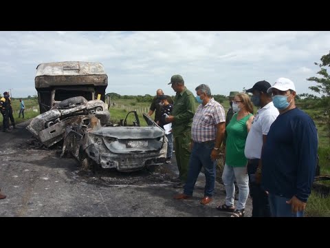 Detalles del accidente de tránsito en de Guáimaro