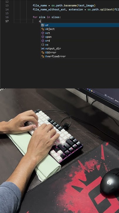 Python coding tutorial: Image Resizer - YouTube