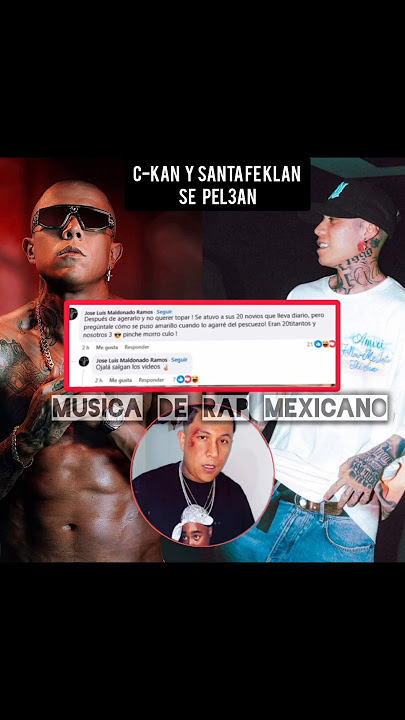 C-kan  y santa fe klan se pelean #ckan #santafeklan