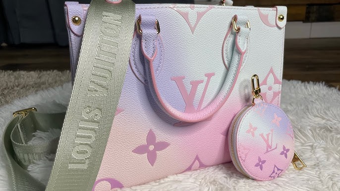 Louis Vuitton Sunrise Pastel Onthego GM Bag 