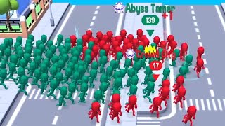 Crowd City World Record  Map Control: 100.00% #444 screenshot 3