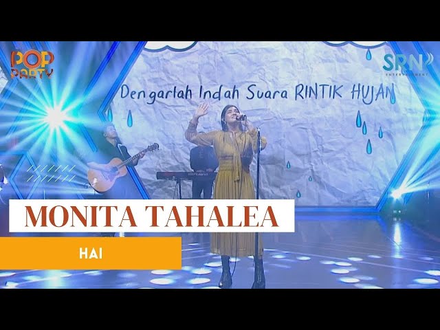 Monita Tahalea - Hai (Official Live Music on Pop Party) class=