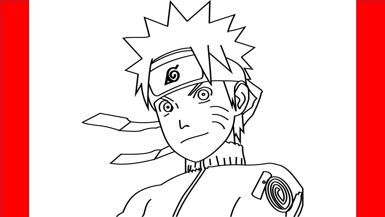 How To Draw Naruto Step By Step Drawing 