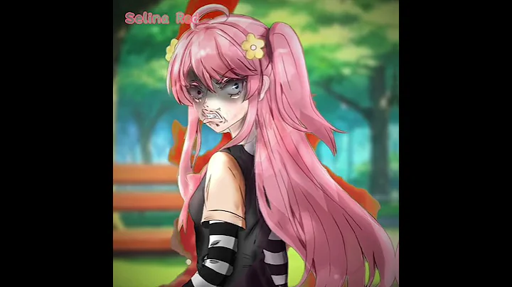 His young sis is so nice🌚 #gacha #gachalife #funny