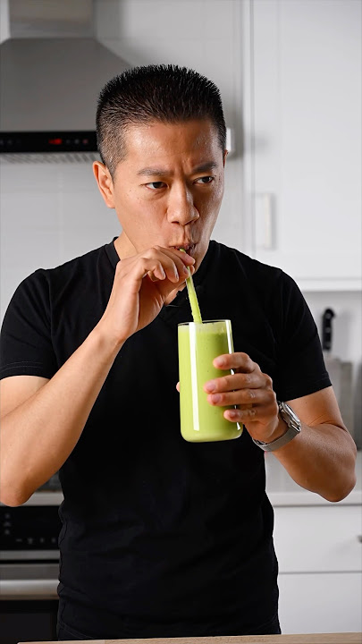 I drink this Everyday #recipe #cooking #food #shorts #smoothie #yeungmancooking