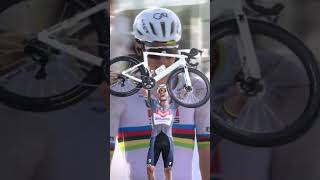 Your pronostic ? #pogacar #vanderpoel #parisroubaix #tourdefrance #cycling #cyclisme #evenepoel