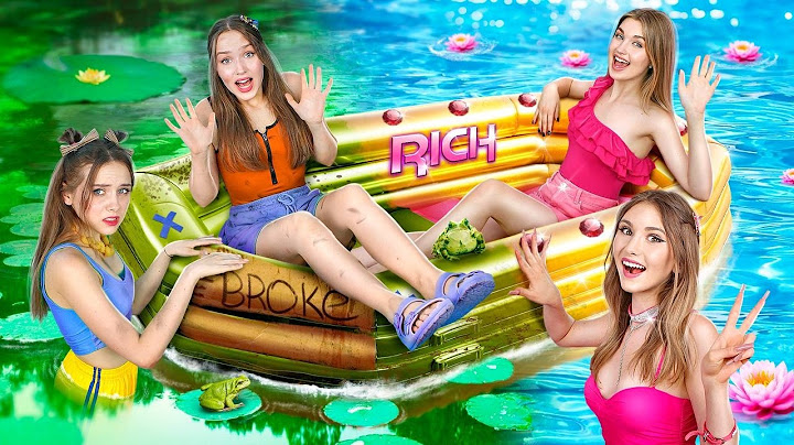 J'ai construit un parc aquatique dans ma maison ! Fille millionnaire VS Enfant Pauvre