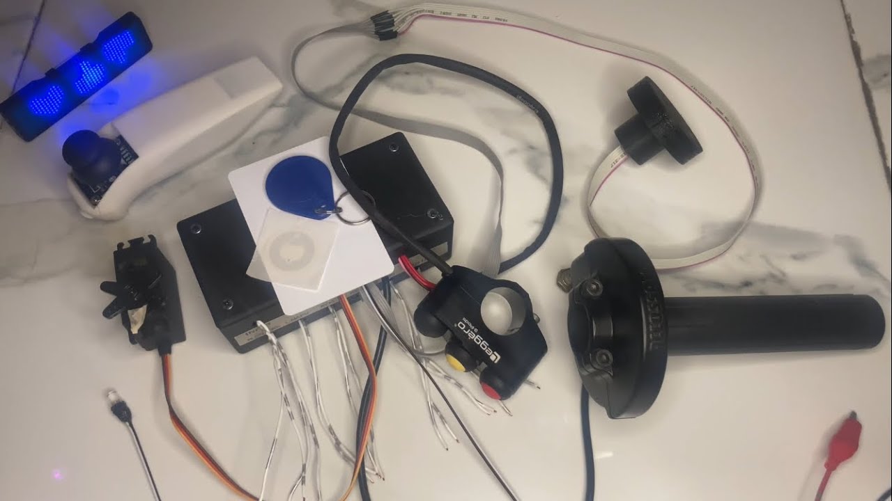 Membuat Ride By Wire DIY Joystick, NFC & 6 Output | Throttle Body by Wire V18