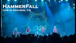 HAMMERFALL - LIVE IN ANAHEIM, CA - 05/11/24