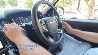 Range Rover Sport | Starline i96v2 immobiliser | EMERGENCY OVERRIDE PROCEDURE