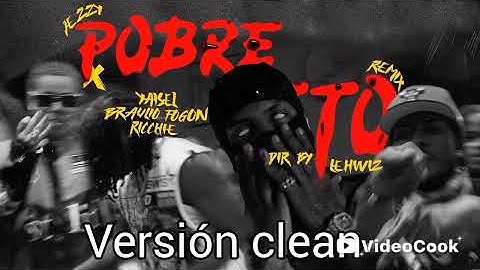 Pobrecito RMX (Versión clean ) - Jezzy El Chef, Braulio Fogon Y Yaisel LM