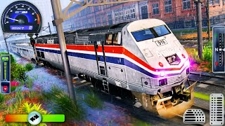 City Train Driver Simulator - Indian Passenger Train Driving 3D - Android GamePlay #4 screenshot 2