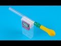 How to make a simple pen gun